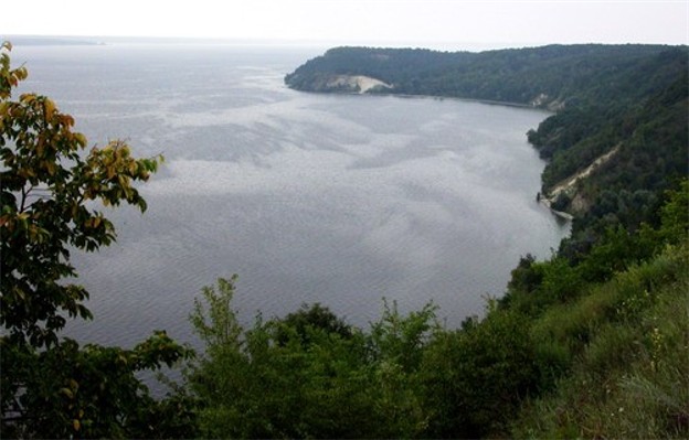 Image - The Kaniv Hills in the Kaniv State Nature Reserve.